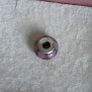 Pandora Purple triangles murano glass charm perfect condition Image 7