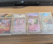 Japanese pokemon graded cards