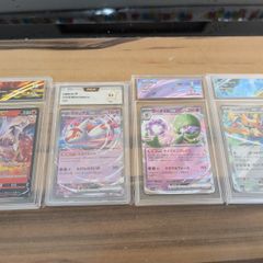 Japanese pokemon graded cards