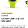 Garmin kids fitness tracker watch Image 4