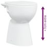 Rimless Toilet 7 cm Image 10
