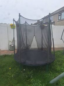 free trampoline