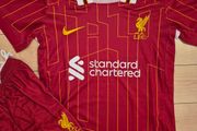 Liverpool jersey 24/25 kids and adults sizes