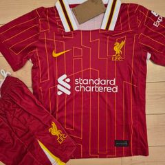 Liverpool jersey 24/25 kids sizes