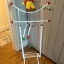 Antique baby clothes rack Winnie the Pooh Image 2