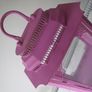 large metal pink lantern candle holder Image 5