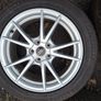 17" Genuine Audi Alloys with tyres Image 2