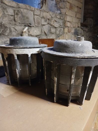 vintage wall bulk head light