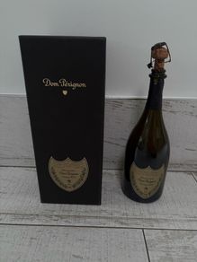 Dom Perignon Bottle and Box