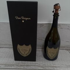 Dom Perignon Bottle and Box