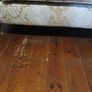 Gold & Beige Leaf Sofa Image 4