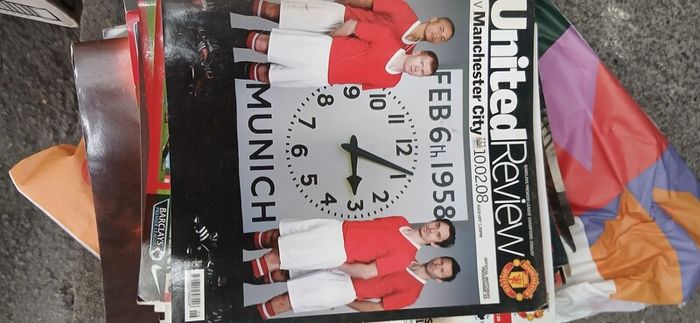 programmes (Manchester United)