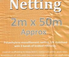 Windbreaker netting 2m x 50m - Green 50 gsm