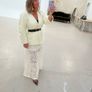 cream jacket Image 2