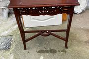 Dark Wood Console / Hall Table