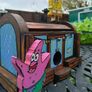 Krusty Krab bird house Image 4