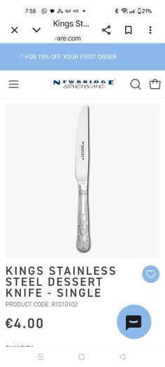 newbridge knives
