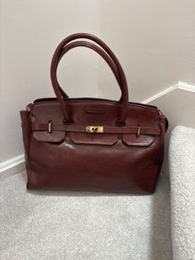 Italian leather bag