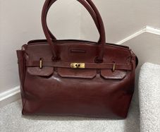 Italian leather bag