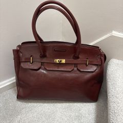 Italian leather bag