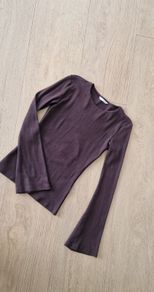 Zara Flare Sleeve Top M
