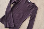 Zara Flare Sleeve Top M