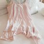 River Island Pink Top - Size 16 Image 5