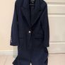 Next Petite size UK 10 Petite tailored longline blazer coat Image 3