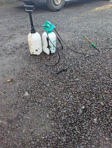 2 sprayers