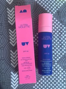 Ultra violette SPF spray new