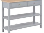 Sideboard Grey 110x35x80 cm MDF
