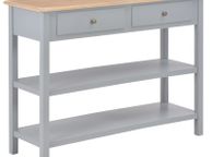 main image for ad Sideboard Grey 110x35x80 cm MDF