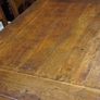 Solid Oak Rustic Dining Set Image 5