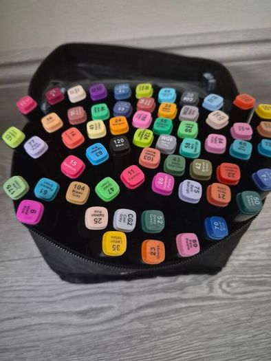 markers