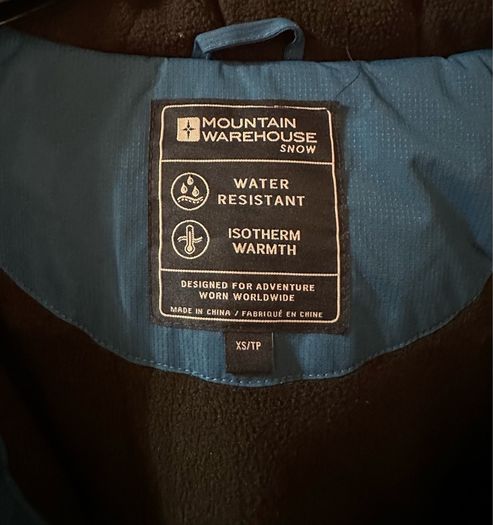 ski jacket