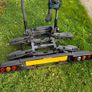 Peruzzo Pure Instinct 2-Bike Towbar Mounted Bike Rack. Used Twice Image 3