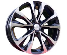 16" Black gloss Alloy Wheels Honda Hyundai Kia Mazda Mitsubishi Nissan Renault Subaru Suzuki Toyota 5x114,3