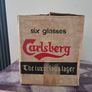 vintage carlsberg glasses Image 6