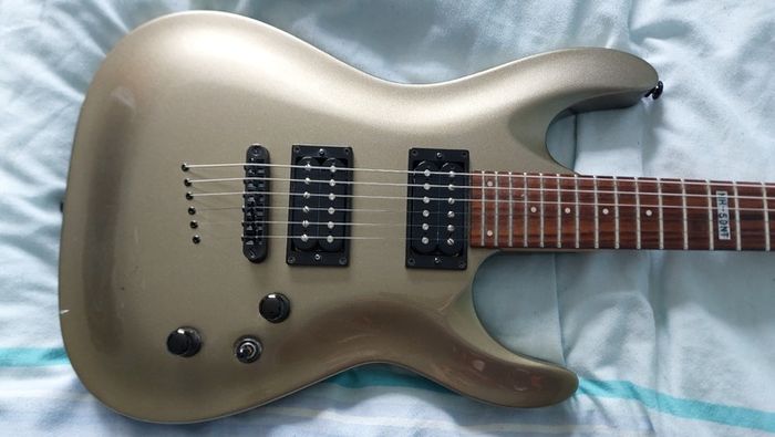 ESP Ltd Guitar + TronicalTune Tuner