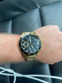 Tommy Hilfiger Watch Gold