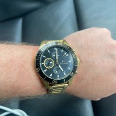 Tommy Hilfiger Watch Gold