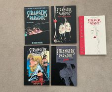 Various strangers in paradise collected edition graphic novels / comics , 4 each all 5 for 15