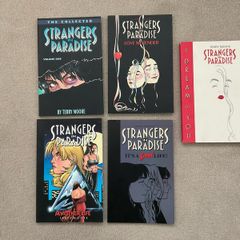 Various strangers in paradise collected edition graphic novels / comics , 4 each all 5 for 15
