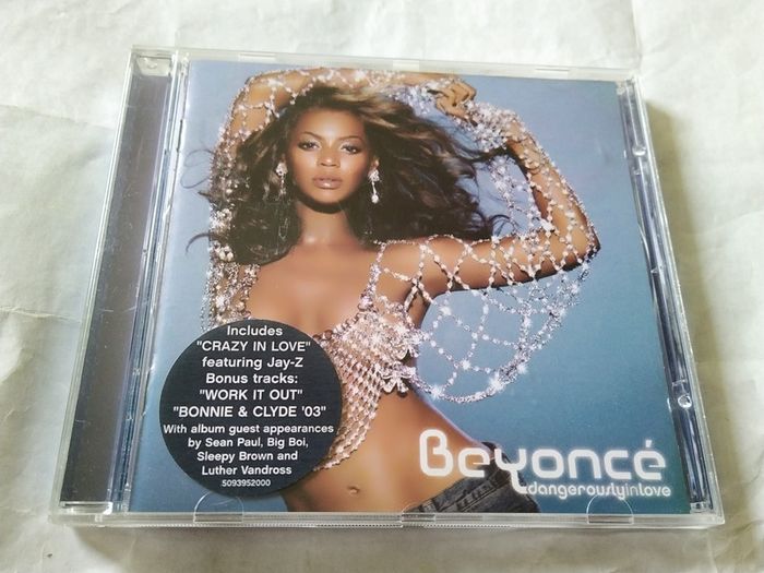 Beyonce - Dangerously In Love Cd