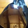 Dreadnought Acoustic Guitar and Padded Gigbag Image 4