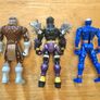 3 x Power Rangers Figures Image 2