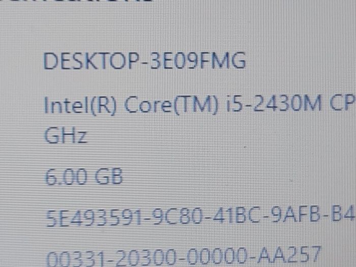 DELL XPS 14z, Intel Core i5-2430M CPU, 2.4GHz, 6GB Ram, 500GB HDD, Windows 10 Pro, Microsoft Edge, Chrome and VLC