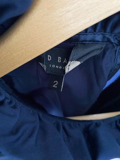 Ted Baker Navy Top