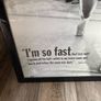 Muhammad Ali framed poster Image 2