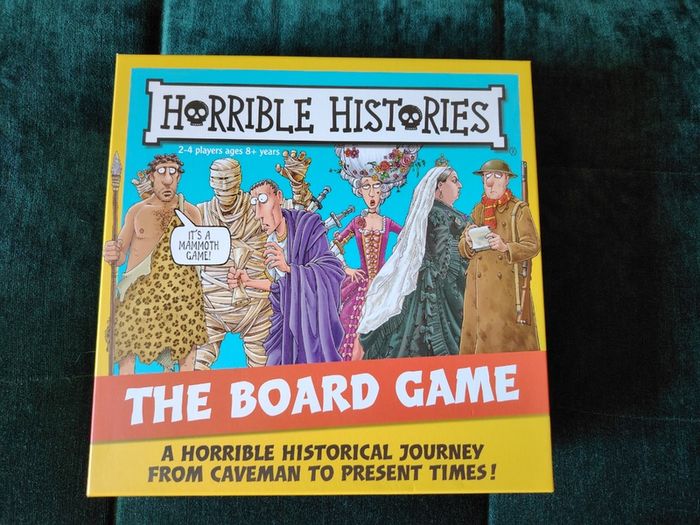 Horrible Histories Board Game